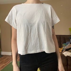 Madewell boxy top